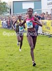 Joanne Chelimo wins the womens 2014 Blaydon Races. Photo: David T. Hewitson/Sports for All Pics